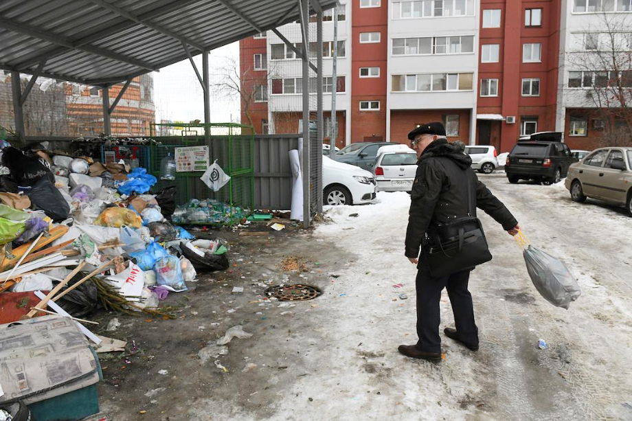 Санкт-Петербург в 2020 году произвёл более 1,1 млн тонн мусора.