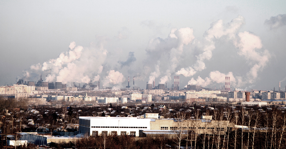 В столице Южного Урала растёт показатель загрязнения воздуха.