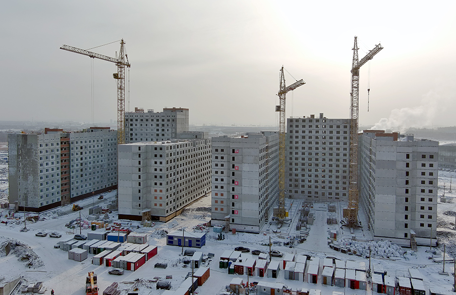 В состав нового кампуса УрФУ войдёт комплекс зданий строящейся Деревни Универсиады-2023 в Новокольцовском районе.