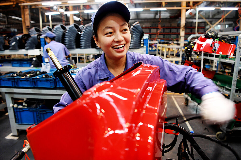 Китай трансформировался в мировую фабрику, стянув на себя основной объём производства.