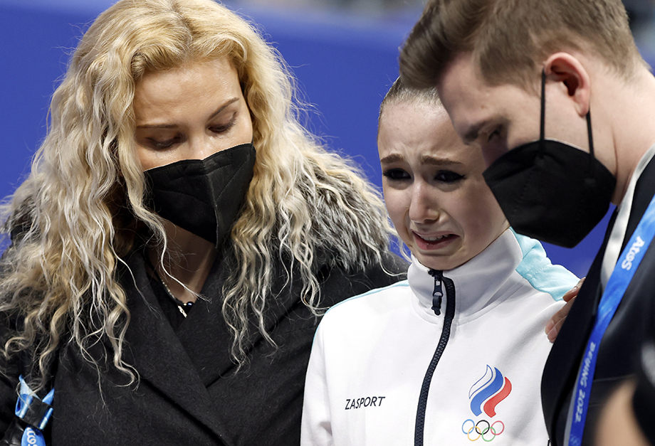 Камила Валиева стала невинной жертвой санкций в отношении спортсменов.