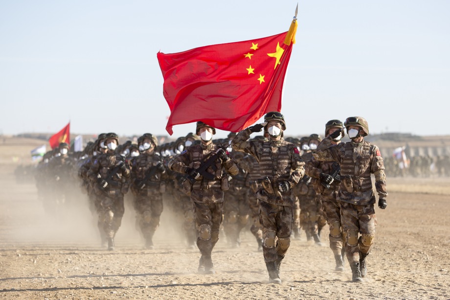 Китай стремится модернизировать свои вооружённые силы на фоне усиливающегося соперничества с Западом.