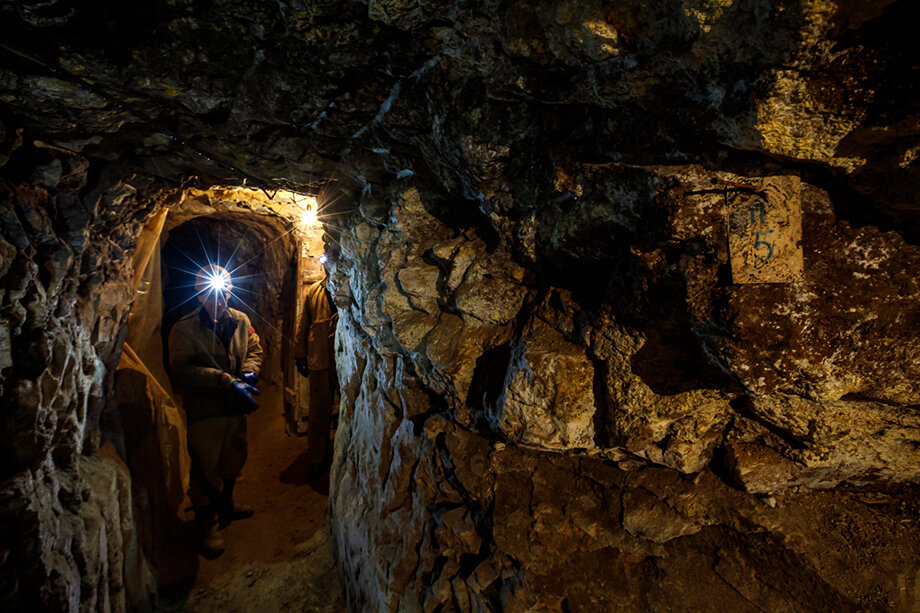 В 2021 году Берёзовский рудник переработал около 400 тыс. тонн горной массы.