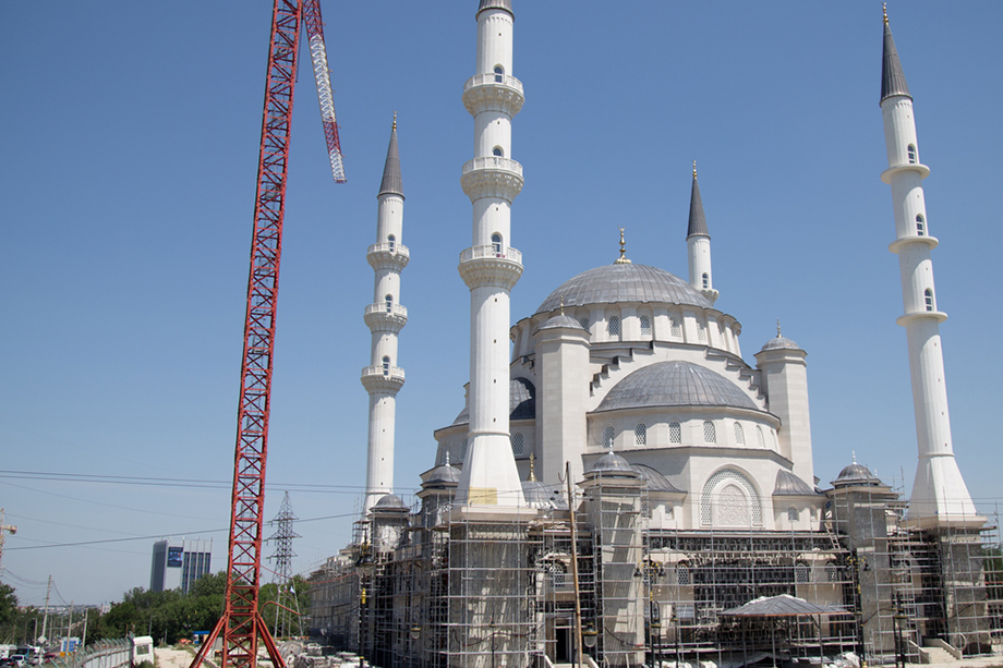 Аксёнов надеется увидеть на открытии Соборной мечети турецкого лидера.