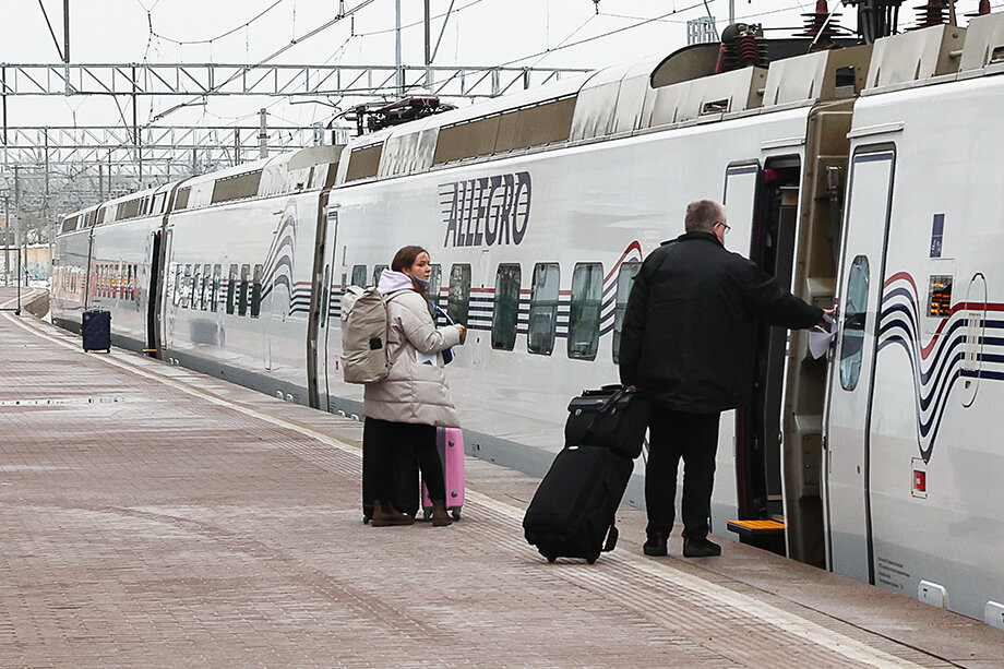 Путешествовать на поездах «Аллегро» могут только граждане России или Финляндии.
