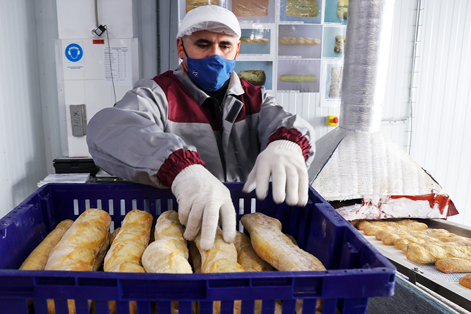 У корпорации Fazer есть четыре хлебопекарни, из них три – в Санкт-Петербурге.