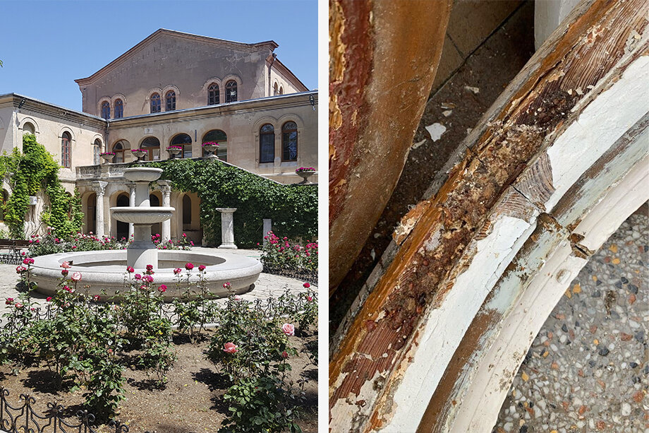 В Херсонесе отремонтируют здание Византийской истории в Итальянском дворике.