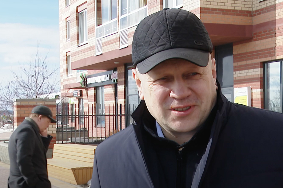 Сергей Шелест отметил, что город содержат в чистоте