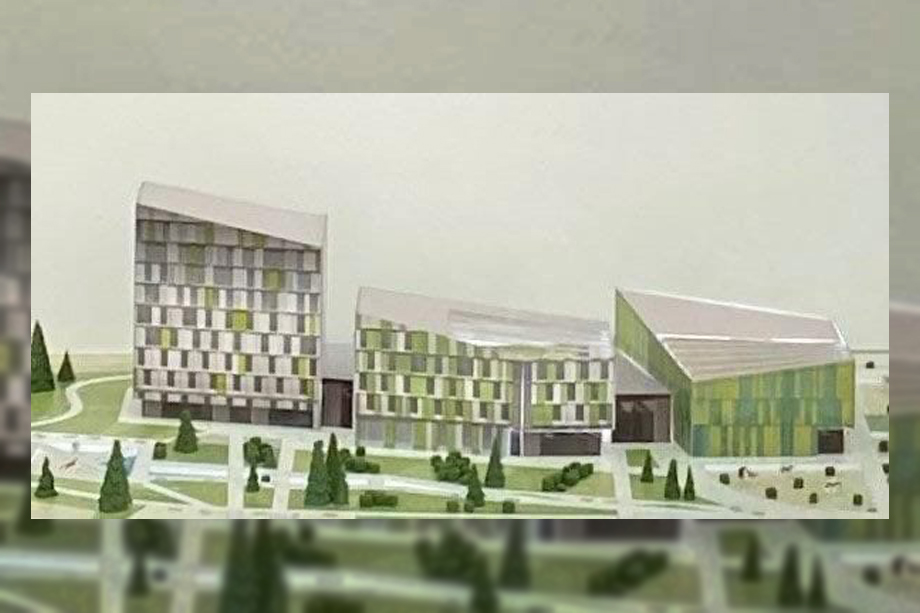 Проект клинического института неврологии и реабилитации в Уфе.