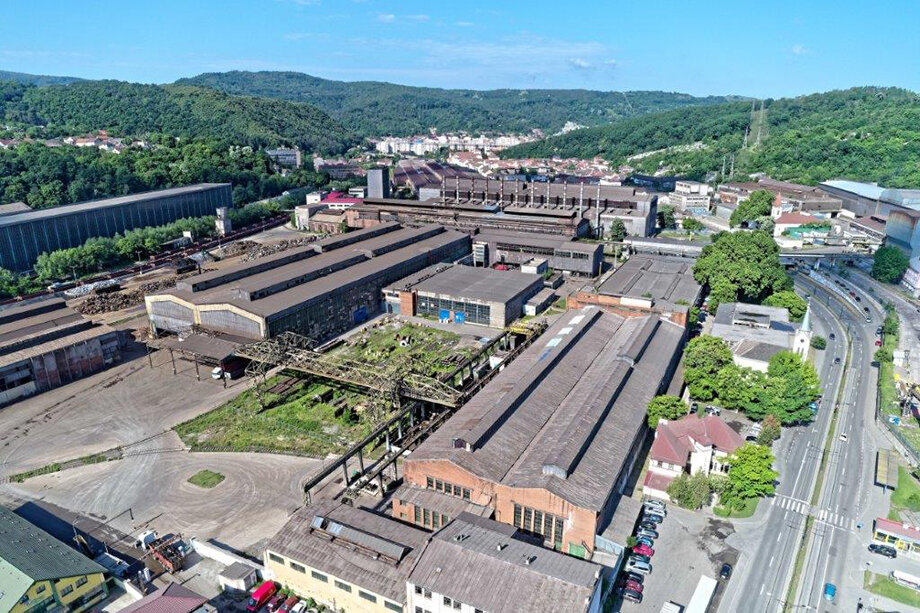 Румынский завод ТМК, расположенный в городе Решица.