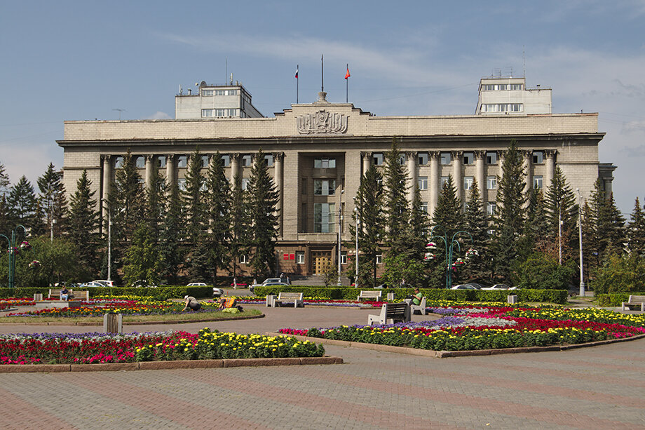 Административный центр Красноярска планируется перенести в район бывшего Комбайнового завода.