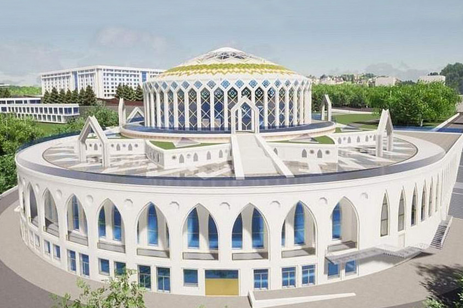 Возвести Евразийскую библиотеку планируют к 450-летию Уфы.