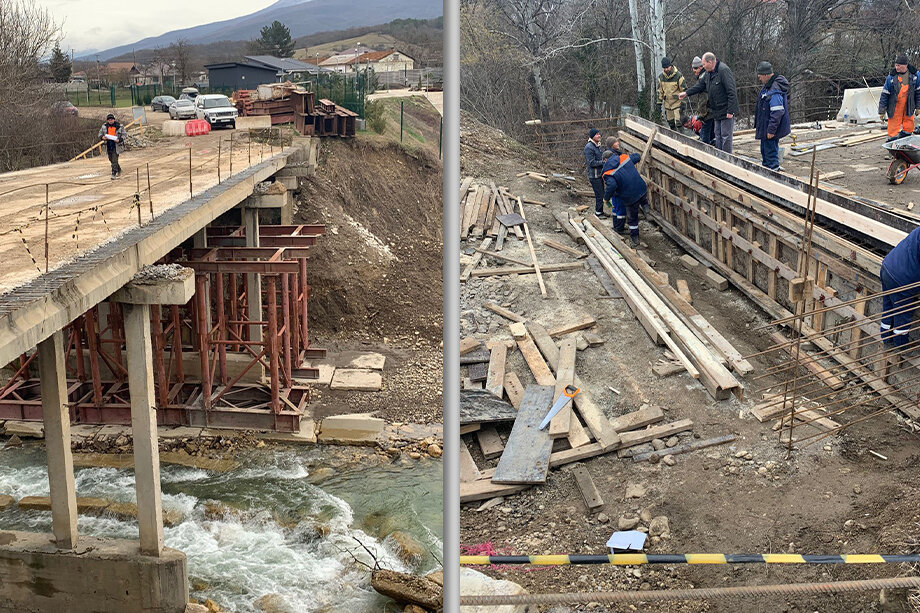 В Крыму отремонтируют мост через Коккозку, который строители не трогали 52 года.