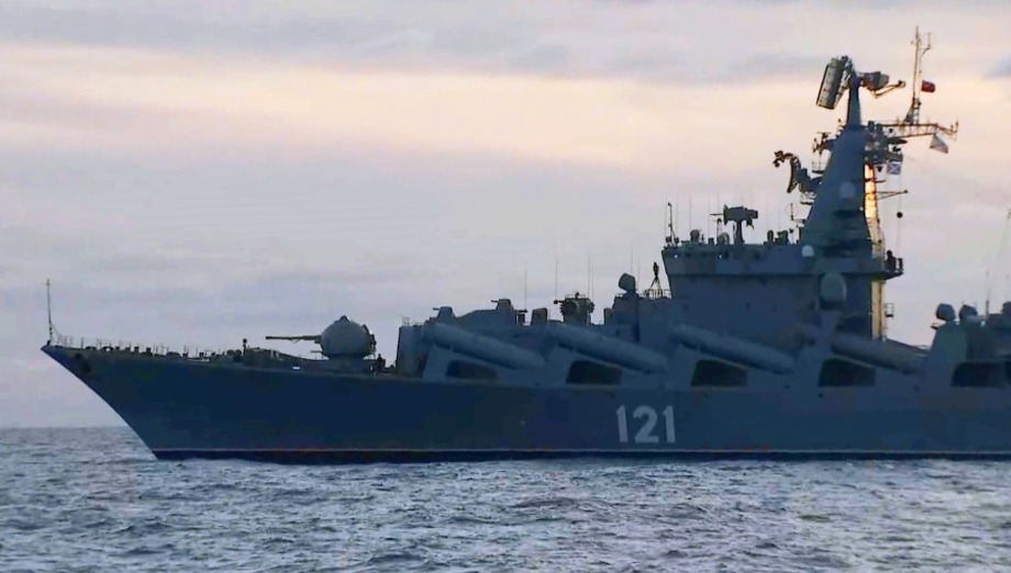 Крейсер «Москва» – головной корабль проекта 1164 «Атлант».