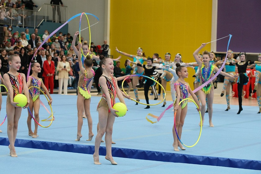 В Уфе прошло техническое открытие Центра спортивной гимнастики.