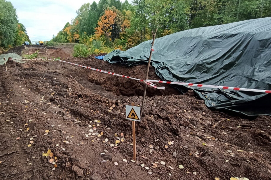 Авария на трубопроводе в Уфимском районе произошла в сентябре 2021 года.