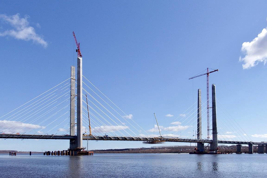 Ещё 727 млн рублей будет выделено на новый мост в Череповце.