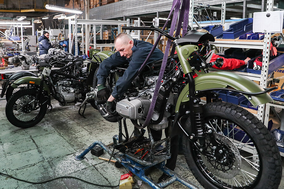 Ирбитский мотоциклетный завод продолжит работу. В частности, там будут изготавливать рамы и элементы корпуса для мотоциклов.