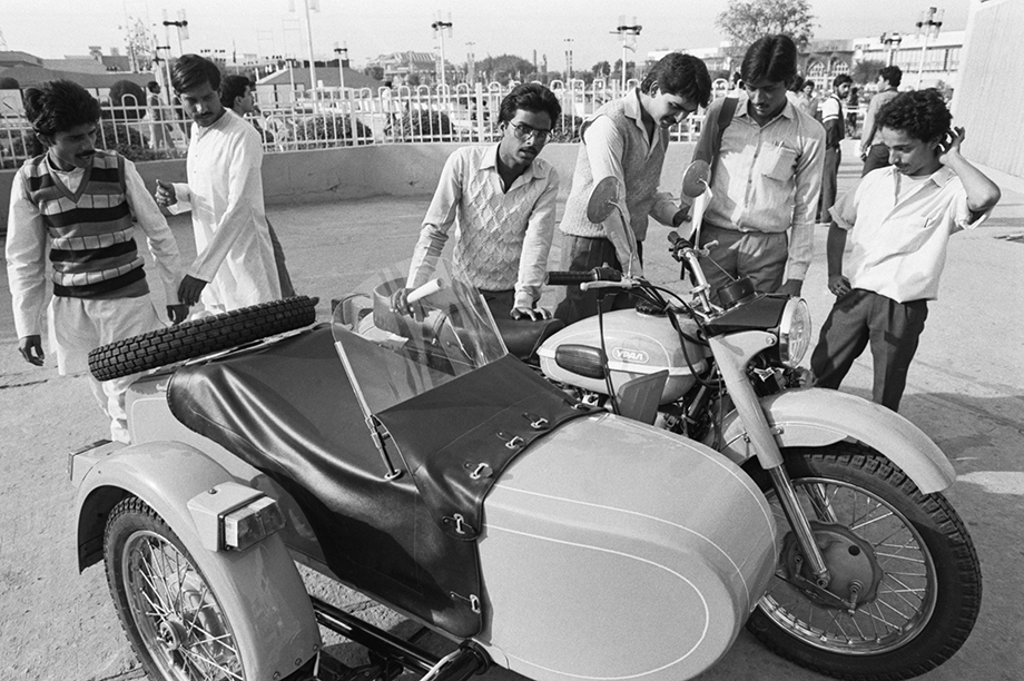 Самый большой рывок в экспорте ирбитских мотоциклов произошёл в 80-е.