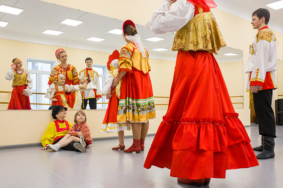 Семья Галины Дрозд продолжает развивать искусство народного танца.
