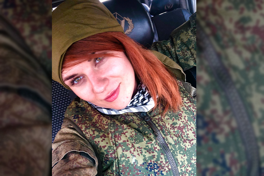27-летняя Валентина Галатова служила медиком.