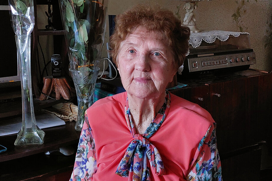 Галине Петровне Седых, ветерану Великой Отечественной войны из Севастополя, 4 мая исполнилось 94 года.