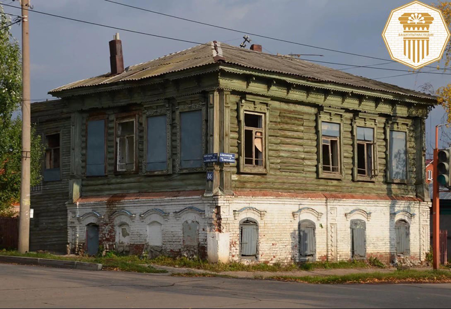 Башкультнаследие готовит иск в суд о понуждении собственника реставрировать здание.