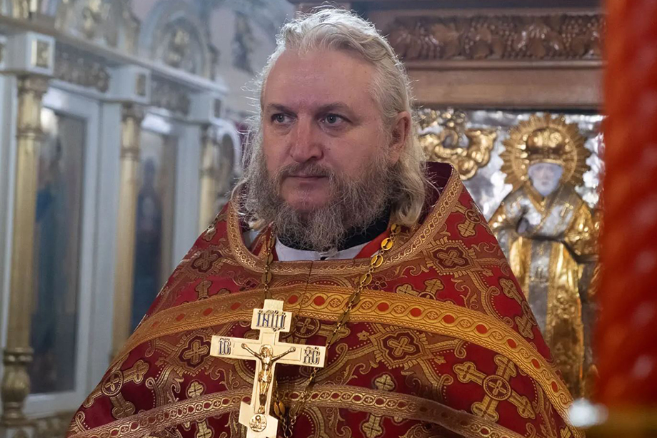 В Красноярске скончался 53-летний священник Юрий Гетман (отец Георгий).