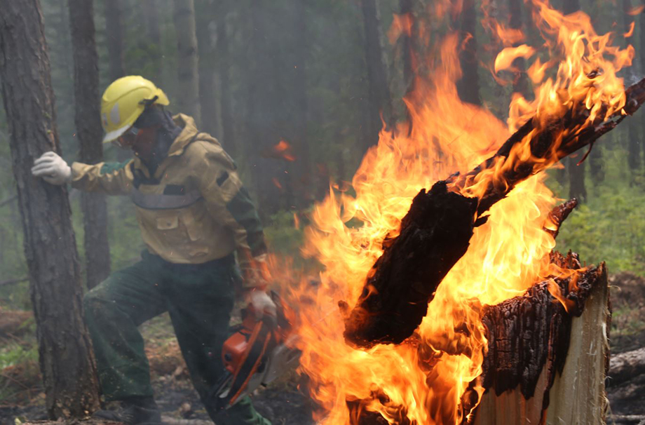 Лесопожарные формирования Свердловской области не укомплектованы сезонными работниками.
