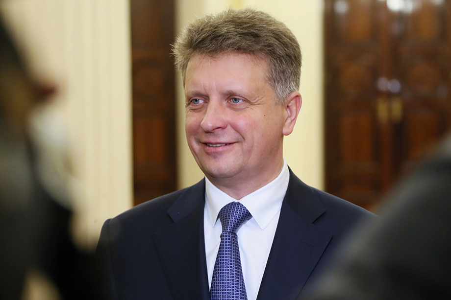 Бывший министр транспорта РФ Максим Соколов стал вице-губернатором Петербурга в конце 2019 года.
