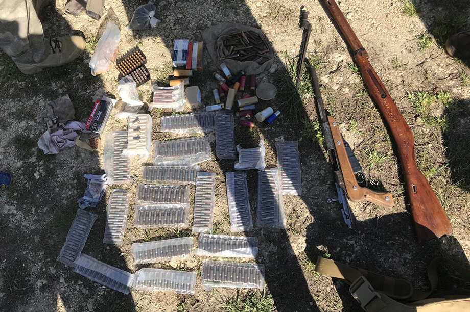 Севастопольцу грозит до восьми лет заключения за незаконное хранение взрывчатки