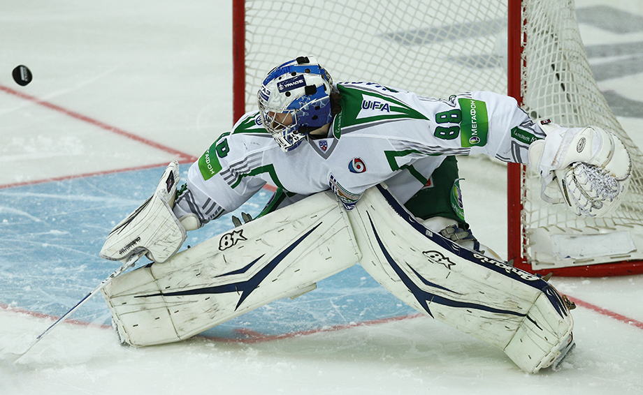 Уфимец Андрей Василевский в составе «Тампа-Бэй Лайтнинг» стал лидером НХЛ по числу сухих матчей в плей-офф.