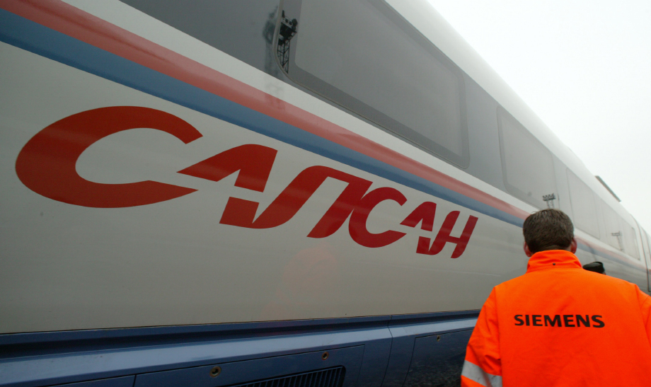 Siemens приостановил действие контракта с РЖД на поставку 13 поездов «Сапсан» к 2023 году.