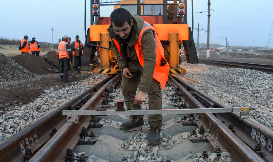 Модернизация железнодорожных путей увеличила пропускную способность направления Междуреченск – Тайшет на 65 процентов.