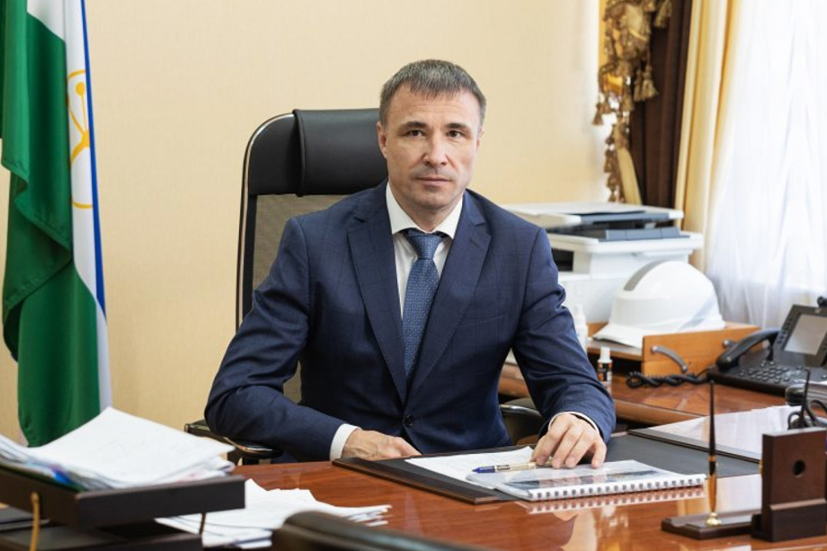 Новым главой ФНС по Башкирии стал Андрей Агапов.