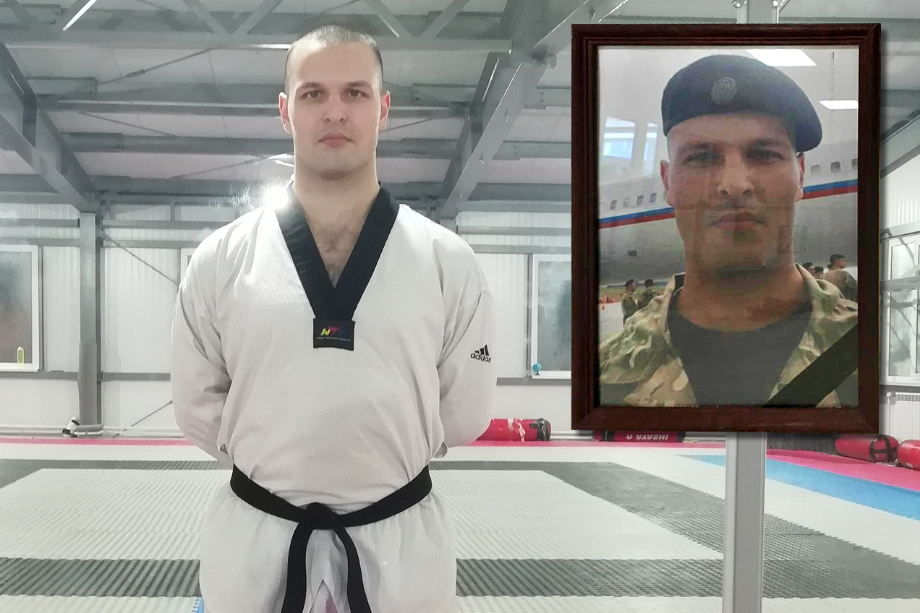Сергей Харченко погиб в бою.