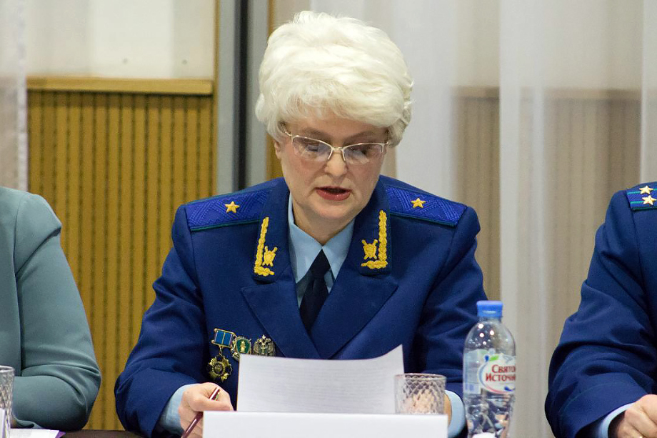 Любовь Кузьменок была второй женщиной-генералом в Новосибирской области.