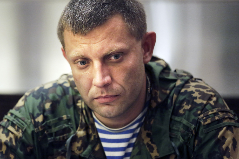Александр Захарченко и его телохранитель погибли от взрыва в ресторане «Сепар» в центре Донецка 31 августа 2018 года.