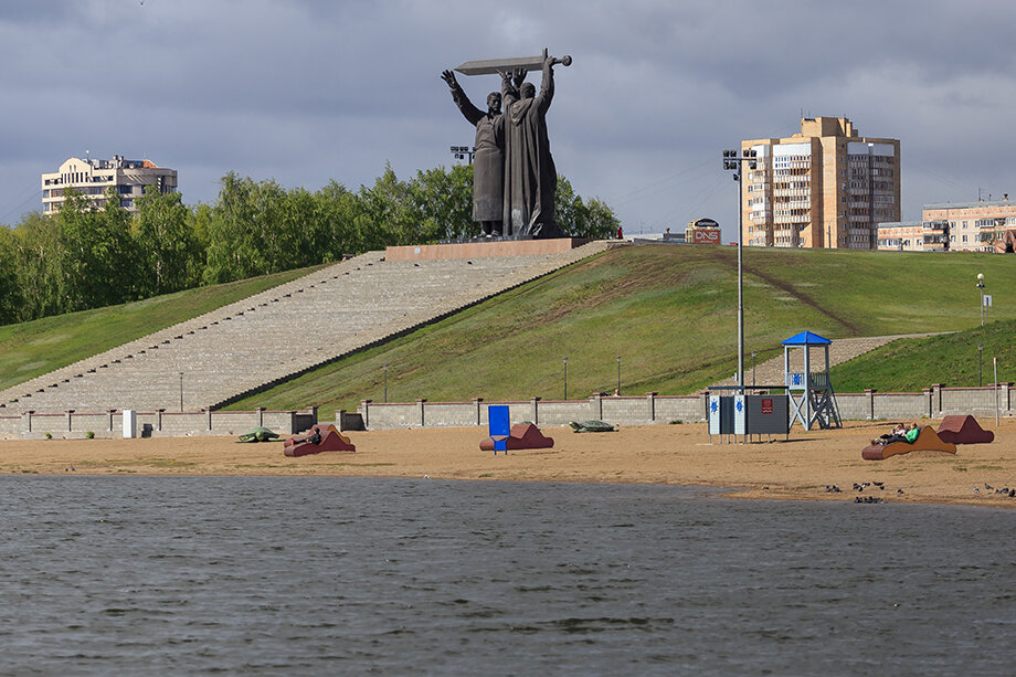 «РубежСтрой» спроектировал проект благоустройства городского пляжа у Центрального стадиона Магнитогорска.