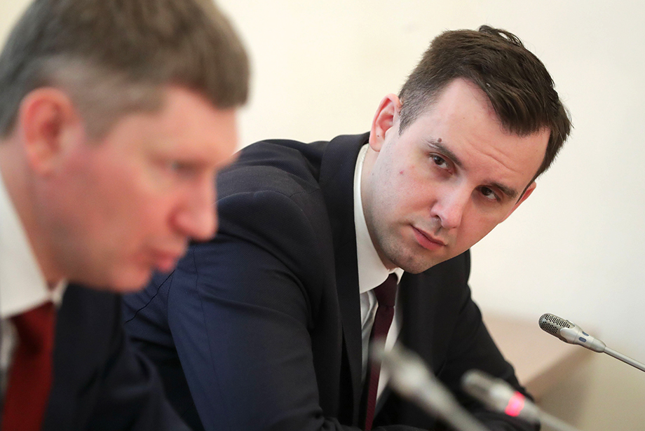 Председатель комитета Госдумы РФ по малому и среднему предпринимательству Александр Дёмин.