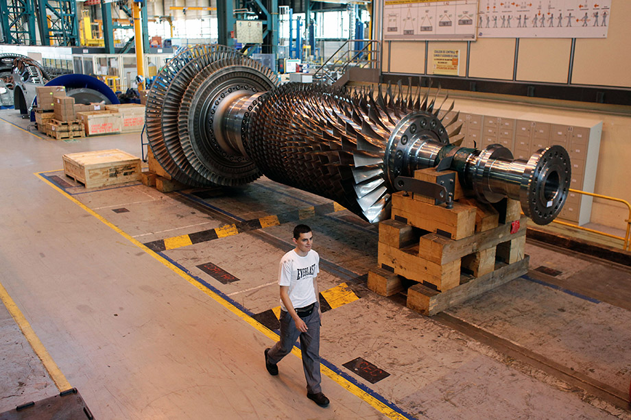 В 2015 году компания Alstom продала свой энергетический бизнес, включая производство турбин Arabelle, американской корпорации General Electric.