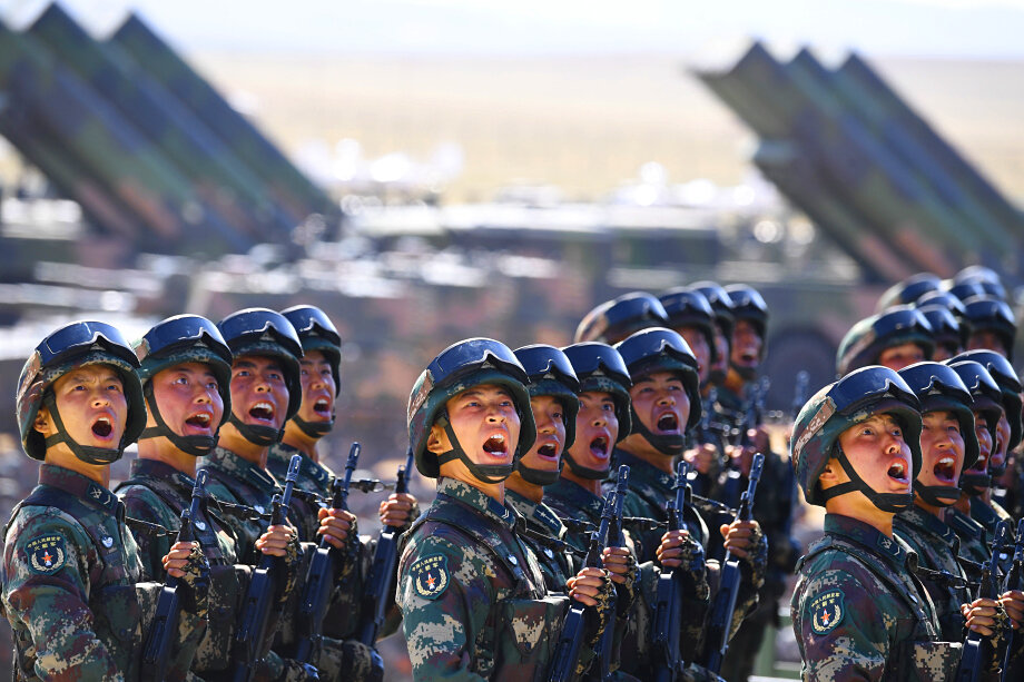Китайские вооружённые силы превосходят армию Тайваня по численности и вооружению.