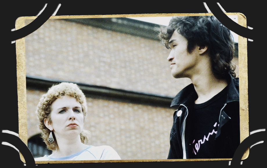 Джоанна Стингрей: «Марианна и Виктор на барабанном концерте в Петропавловской крепости. Май, 1986 год».