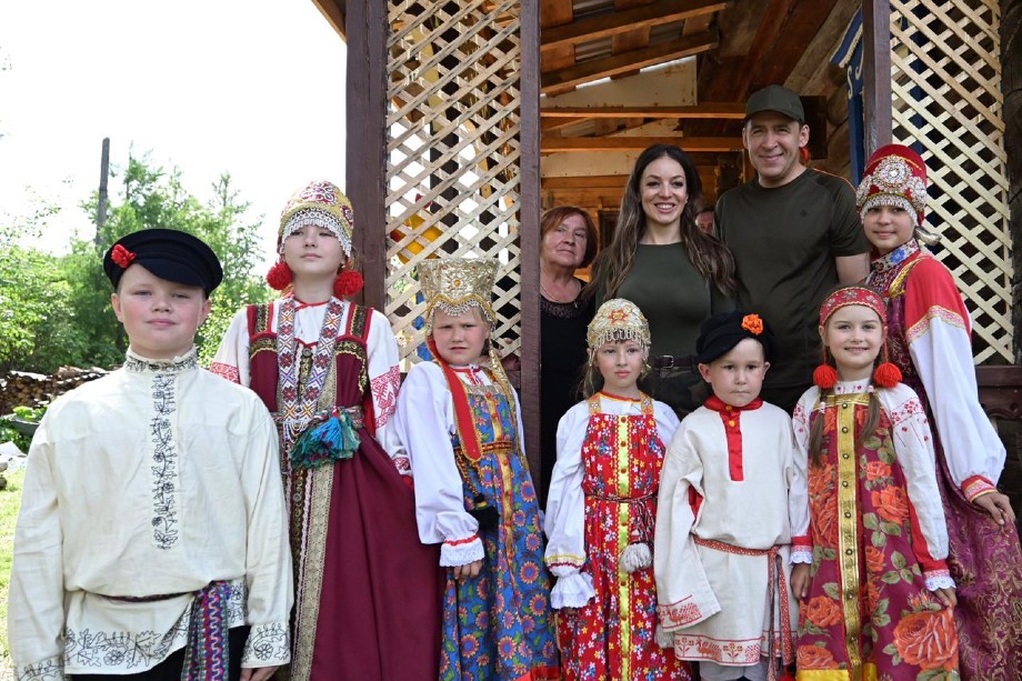 Глава Ростуризма познакомилась с туристическими проектами Среднего Урала.