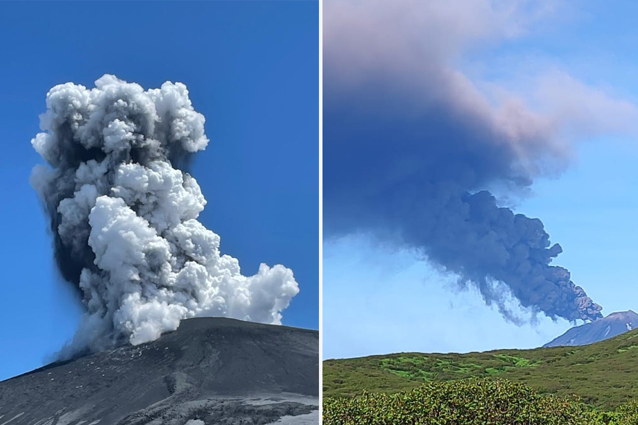 Активность вулканов опасна для местного авиасообщения.