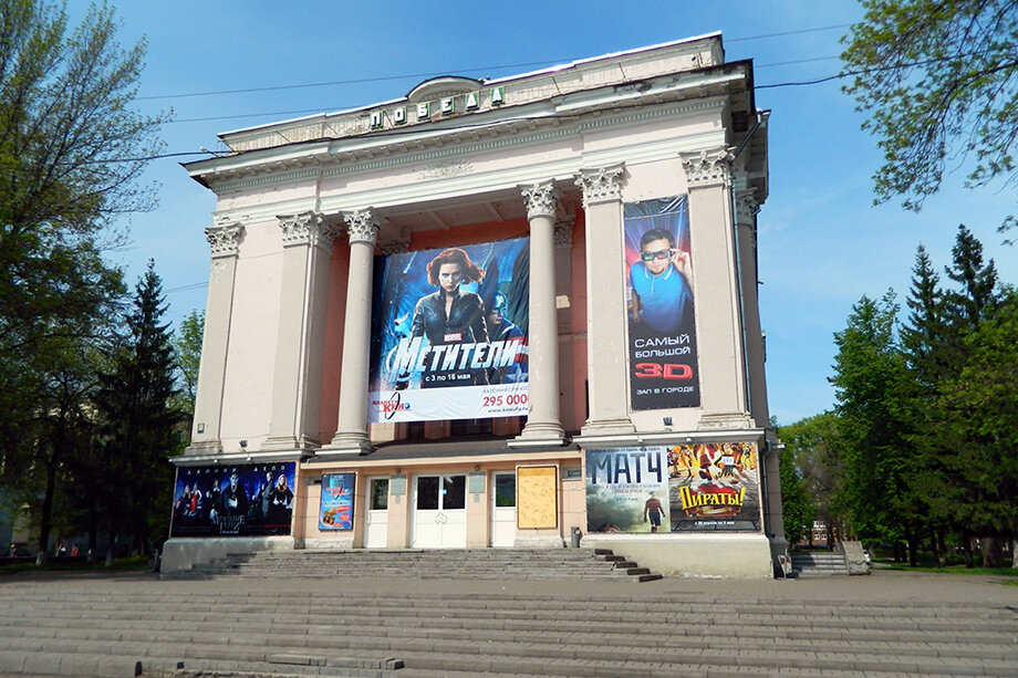 Бывшему кинотеатру «Победа» в Уфе нашли новое применение.