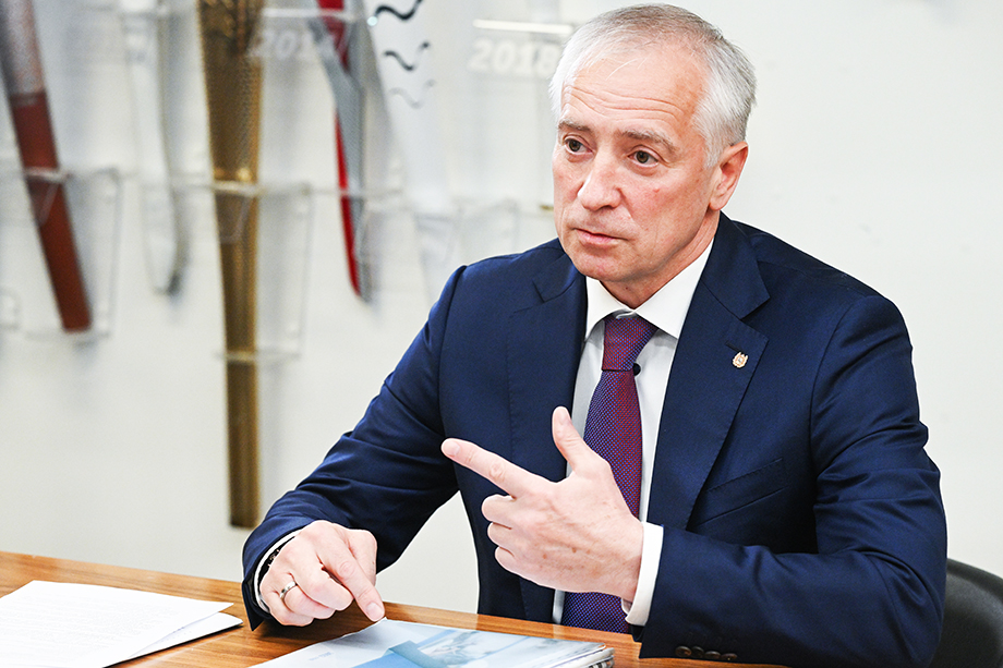 Владимир Мазур ранее был заместителем начальника управления президента РФ по внутренней политике.