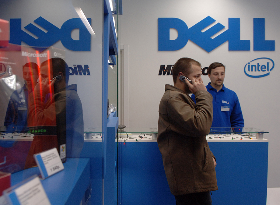 Компания Dell приостановила продажи в России 26 февраля 2022 года.