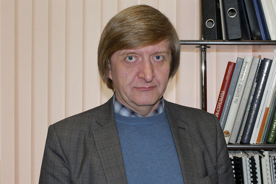 Александр Кононов занимал место заместителя председателя ВООПИиК.