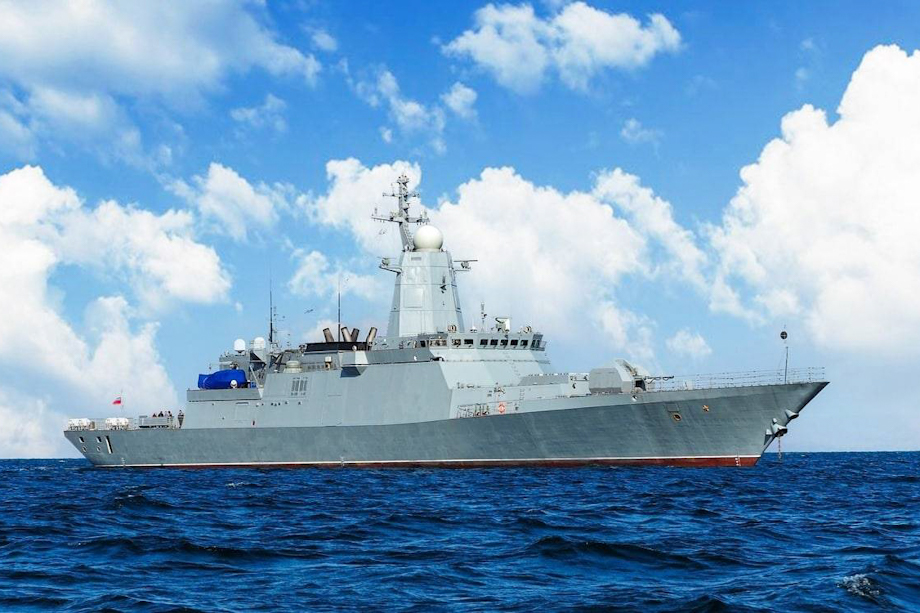 Корабль стал девятым в линейке «сторожевиков», строящихся на заводе в рамках контракта с Минобороны РФ.